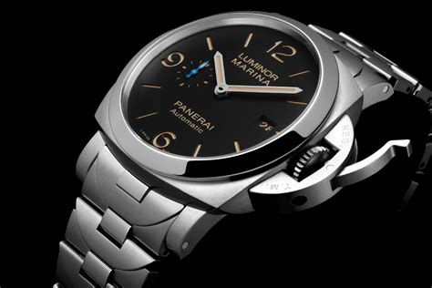 panerai steel bracelet strap|Panerai luminor steel bracelet.